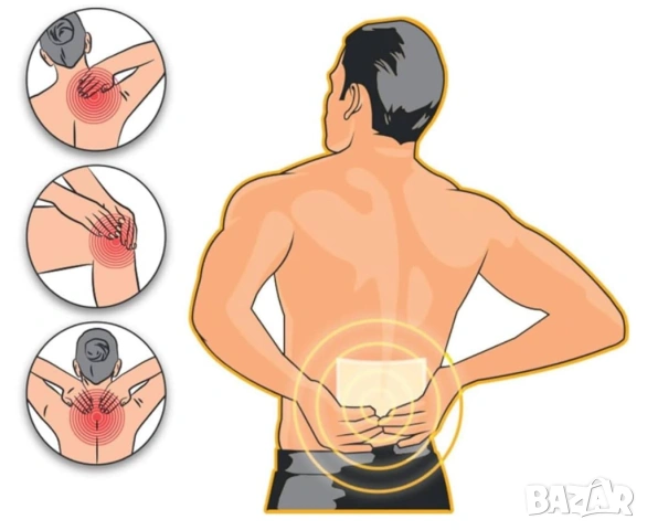 Подарявам Thermal Hot Plaster болкоуспокояващи пластири 2 бр. в опаковка, снимка 2 - Други - 54585566