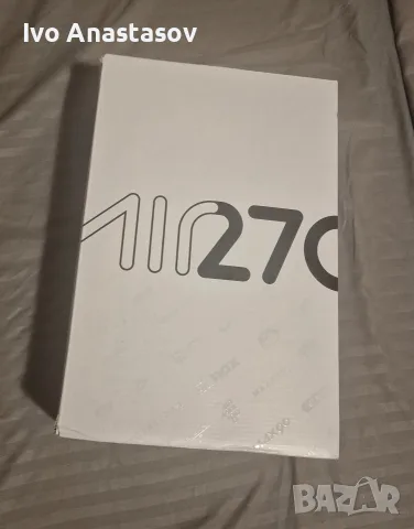 Nike Air Max 270 – чисто нови, с кутия, снимка 2 - Спортни обувки - 55647465