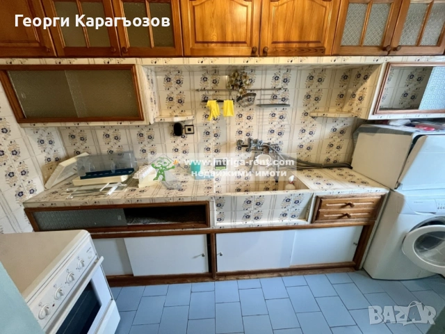 №4099 Голям тристаен апартамент с гараж и паркомясто в квартал Овчарски, Хасково!, снимка 11 - Апартаменти - 54618290