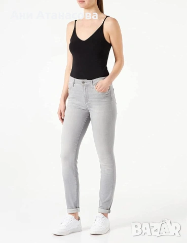 Меки и еластични нови сиви дънки Tommy Hilfiger Skinny Como  