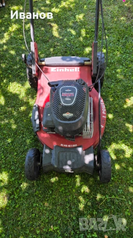 Моторна бензинова косачка Einhell - 48 см., снимка 2 - Градинска техника - 55077206