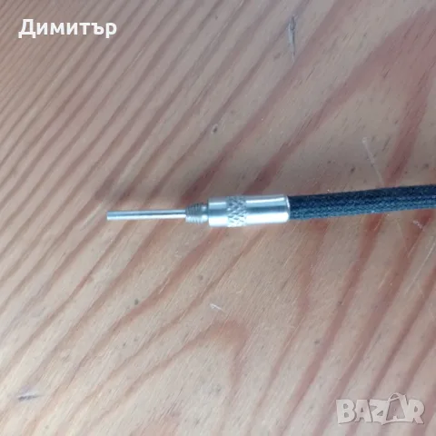 Механично жило за ретро фотоапарат (дистанционен спусък) - 17 см, снимка 4 - Чанти, стативи, аксесоари - 55567819