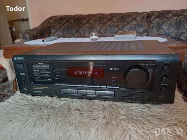 Продавам ресивър SONY, снимка 5 - Аудиосистеми - 55379781