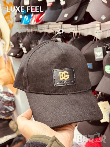 Lacoste 🔹 Valentino🔹Hugo Boss 🔹 Philipp Plein 🔹 Moncler 🔹 Prada🔹Boss🔹 Louis Vuitton 🔹, снимка 11 - Шапки - 53987462