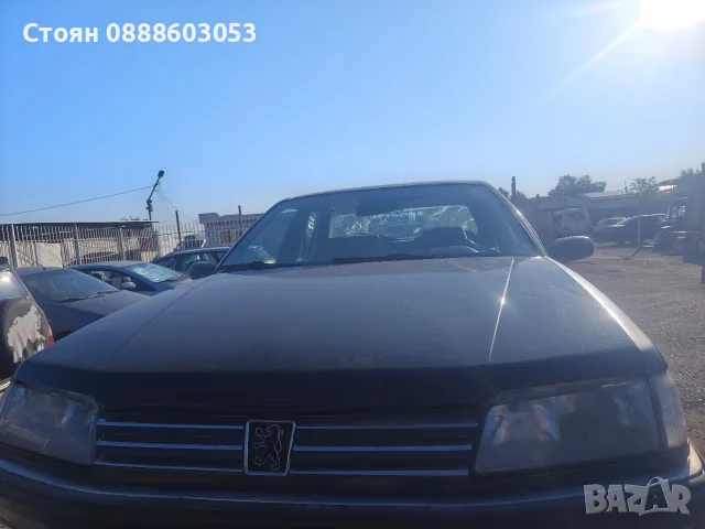 Пежо 605 на части, снимка 10 - Автомобили и джипове - 55535937