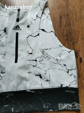 adidas sport bra - страхотно дамско бюстие КАТО НОВО XL, снимка 4 - Корсети, бюстиета, топове - 54662801