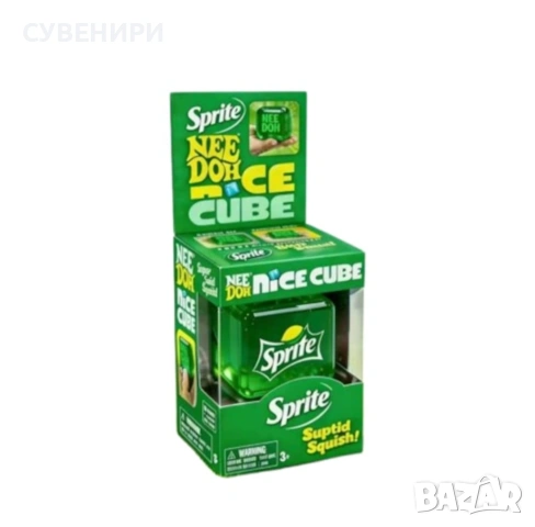 Скуиши кубче Sprite, снимка 3 - Други - 54925375