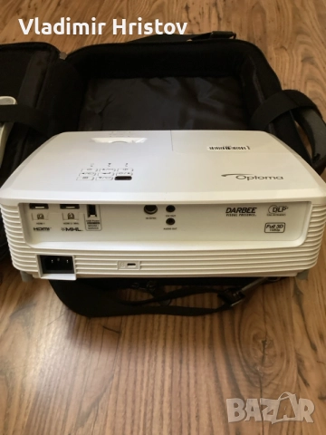 Optoma hd29 darbee, снимка 3 - Плейъри, домашно кино, прожектори - 55626154