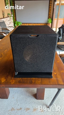 Klipsch R-110SW, снимка 5 - Тонколони - 54490709