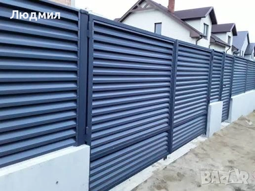 Изработка на врати и огради от ламели – Варна и област , снимка 3 - Гаражи и паркоместа - 54304808