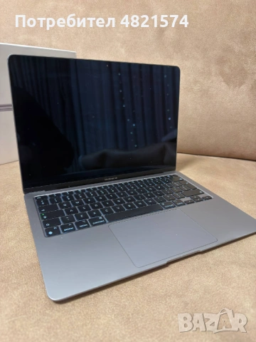 MacBook Air M1 2020, снимка 2 - Лаптопи за дома - 54612437