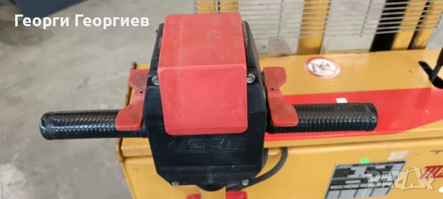 Италианска Електрическа палетна количка iCEM/ високоповдигач / Стакер 3600 мм, снимка 7 - Подемници - 54412197