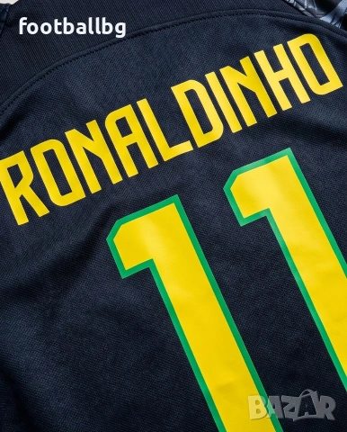 RONALDINHO 💛⚽️ детско юношески футболни екипи РЕТРО екипи , снимка 5 - Футбол - 37415141