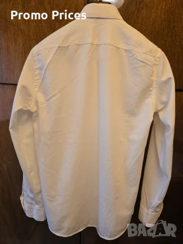 Promo H8S ризи и тениски Стоичков Slim Fit Teodor M, снимка 8 - Ризи - 54437540