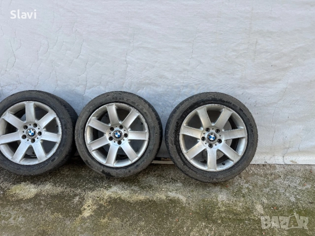 Джанти за bmw R 17 с гуми 225/50R17, снимка 3 - Гуми и джанти - 54856369