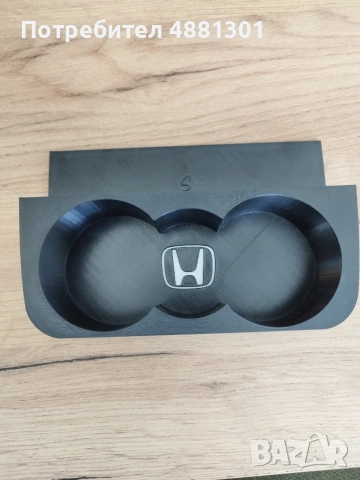 Поставка за чаши (cupholder) за Хонда Сивик VI + подарък подложки, снимка 2 - Аксесоари и консумативи - 55229953