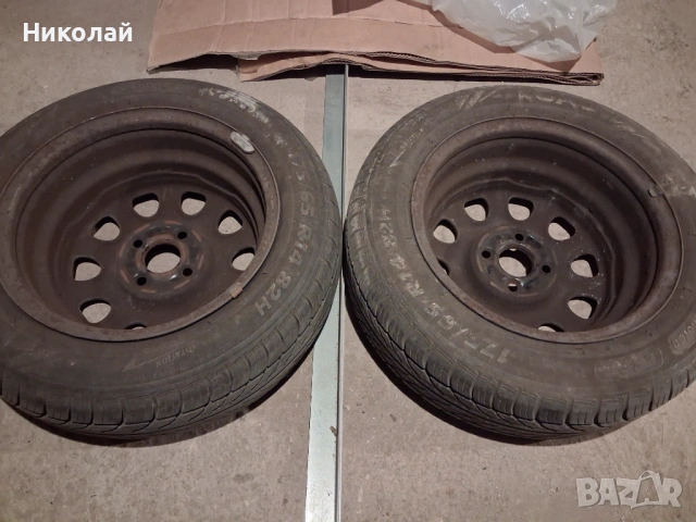 Джанти 14 цопа за Фолксваген, снимка 2 - Гуми и джанти - 54789294