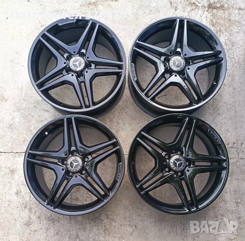 18ки джанти 5x112 Mercedes AMG OEM 