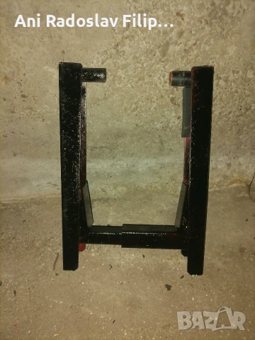 скоба за заключване на автомобилна гума 