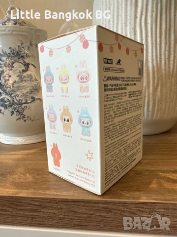 Оригинална Labubu Have a Seat Pop Mart – неотворена кутия, снимка 2 - Плюшени играчки - 55172058