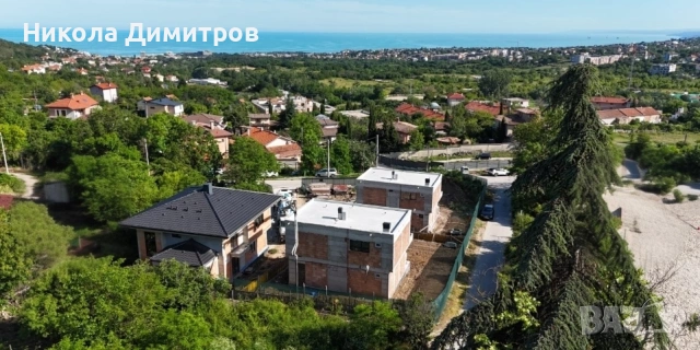 Нови Две Модерни Еко къщи във Виница с панорамна гледка и отлична локация, снимка 5 - Къщи - 54933086