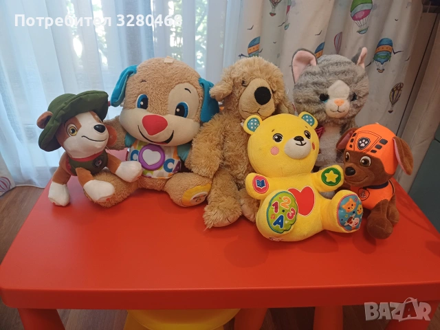 Плюшени играчки, снимка 2 - Плюшени играчки - 55012432