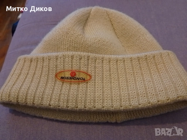 Rossignol маркова зимна шапка нова