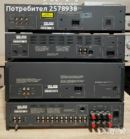 Сет на ReVox : B 250 + B 215 + B 260 + B 226 в перфектно състояние !, снимка 10 - Аудиосистеми - 54527244