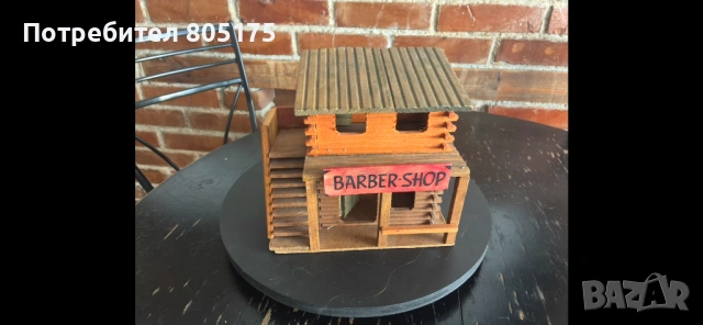 Стари western къщички Германия.Индианци каубои войници фигурки, снимка 6 - Колекции - 54096048