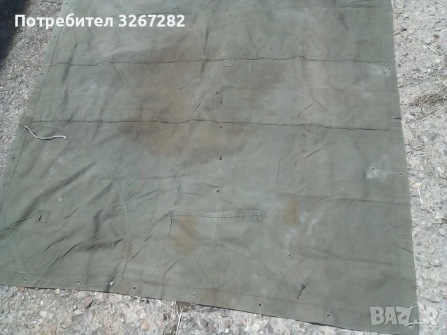 Плащ,Платка,Военна,Съветска, снимка 7 - Антикварни и старинни предмети - 55149677
