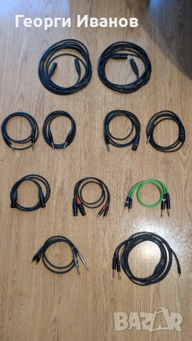 Кабели Cordial с neutrik-rean конектори