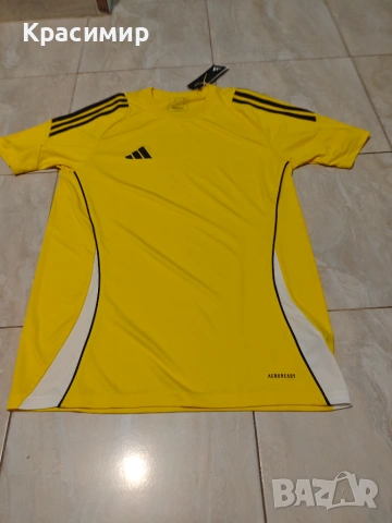 Фланелка Adidas (тренировъчна на Левски 1914)