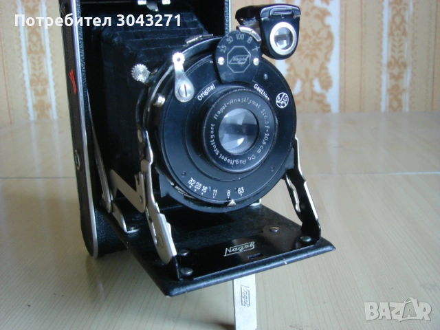 VOLENDA 70/0 МЕХОВ ФОТОАПАРАТ, снимка 3 - Фотоапарати - 54669668