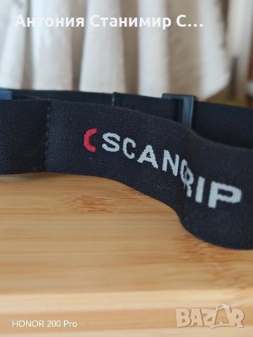 Scangrip челник, снимка 4 - Къмпинг осветление - 54743370