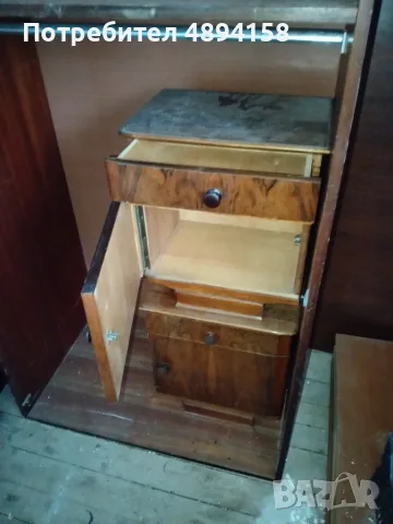 Стари дървени мебели , снимка 9 - Шкафове - 55380144