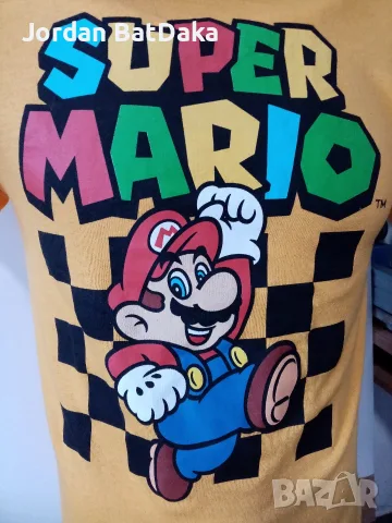 Тениска Super Mario S#, снимка 2 - Тениски - 55682474