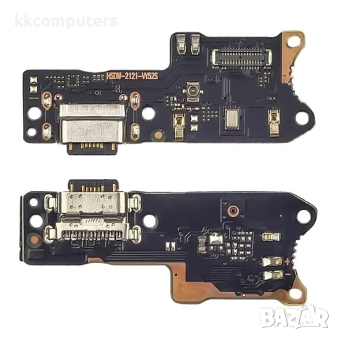 Конектор зареждане за XIAOMI Redmi 9T/ Poco M3 на платка с микрофон и компоненти