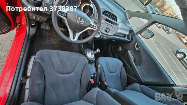 HONDA JAZZ IVTEC 2009 1.4 100k, снимка 8 - Автомобили и джипове - 54043854
