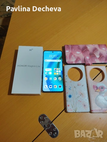 HONOR MAGIC 6 LITE , снимка 4 - Други - 55014218