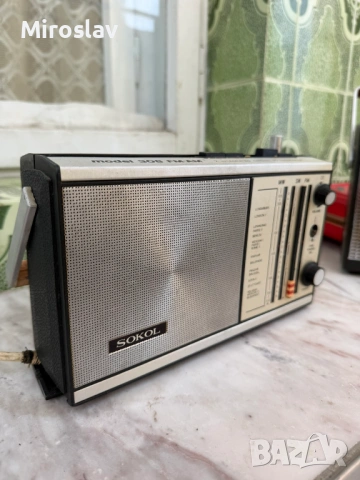 Ретро Радио СОКОЛ - 308 - СССР - Sokol