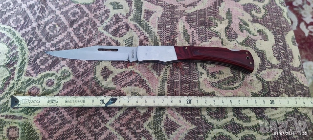 Ловен, джобен нож , снимка 5 - Ловно оръжие - 55113513