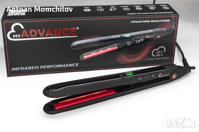 Преса за коса ADVANCE Slim A21-S Infrared