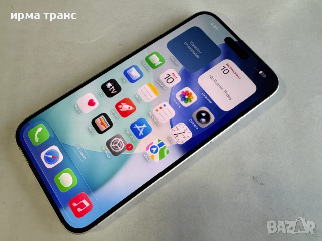 iPhone 16 Plus 256gb 100% батерия.Гаранция, снимка 2 - Apple iPhone - 54845677