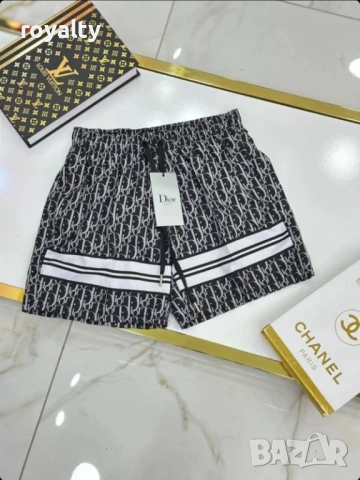 Christian Dior Нови Мъжки Шорти Диор 