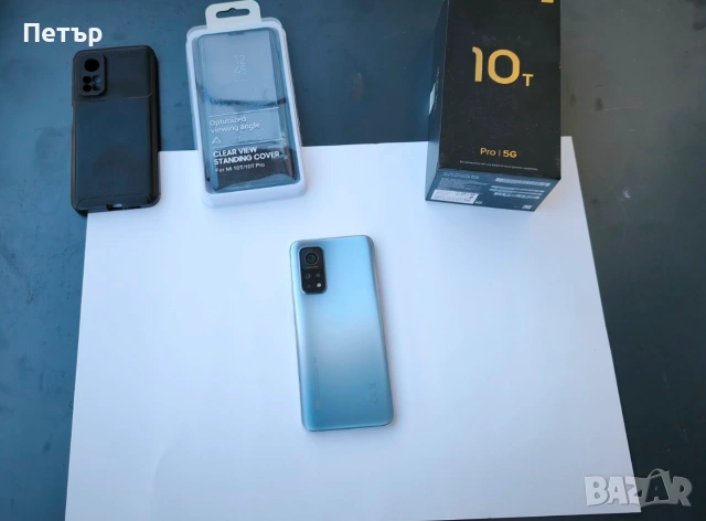 Xiaomi Mi 10T Pro 5G, RAM 8GB, 256GB - мобилен телефон в кутия + кабел и зарядно, снимка 2 - Xiaomi - 55076600