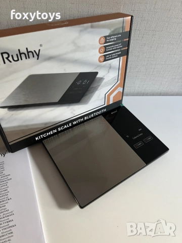 Смарт кухненска Bluetooth везна Ruhhy 24632, снимка 11 - Електронни везни - 55454602
