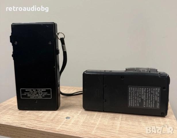Sanyo recorder TRC 3500, Sony recorder M-550V, снимка 4 - Декове - 55217751