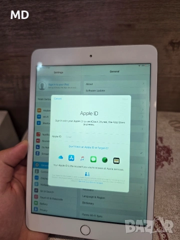 iPad Mini 3 16Gb Silver, снимка 3 - Таблети - 54102478