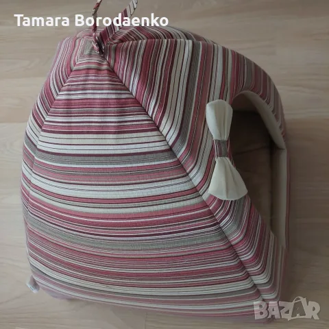 "Мека къщичка за домашни любимци", снимка 7 - За котки - 55662438