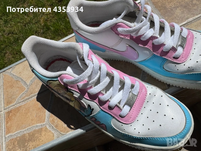 Nike Air Force , снимка 4 - Кецове - 54402937
